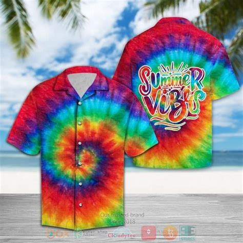 Tie-Dye Hawaii Shirts: A Timeless Trend That Radiates Aloha Spirit