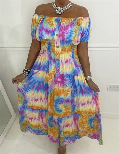 Tie-Dye Magic: 7 Ways to Style a Tie-Dye Dress for Every Occasion