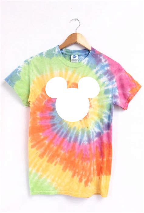 Tie-Dye Mickey Shirt: A Timeless Classic for All Ages