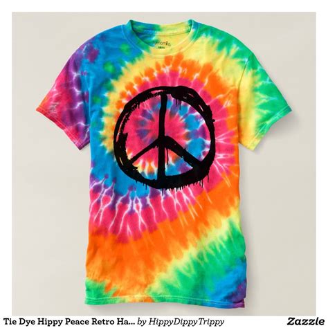 Tie-Dye Shirts: A Hippie Staple