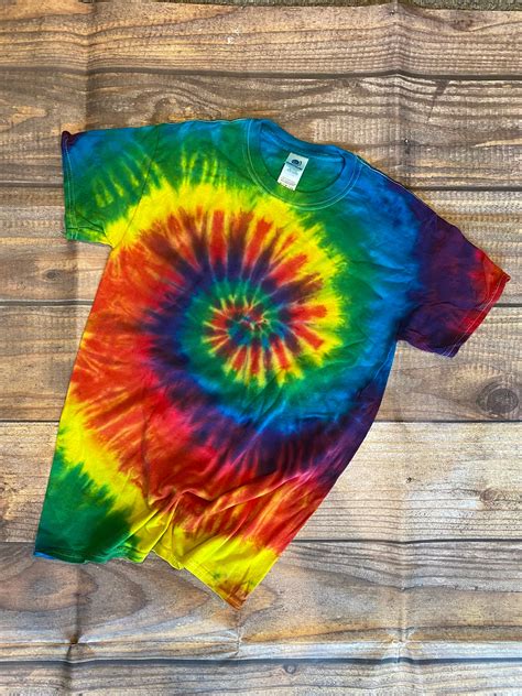 Tie-Dye Shirts: A Rainbow of Vibrancy and Creativity