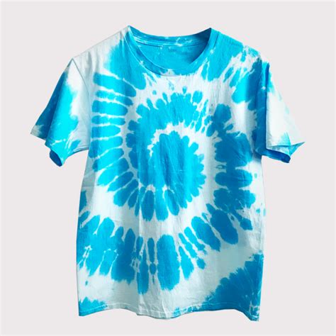 Tie-Dye Shirts Blue and White: A Timeless Trend