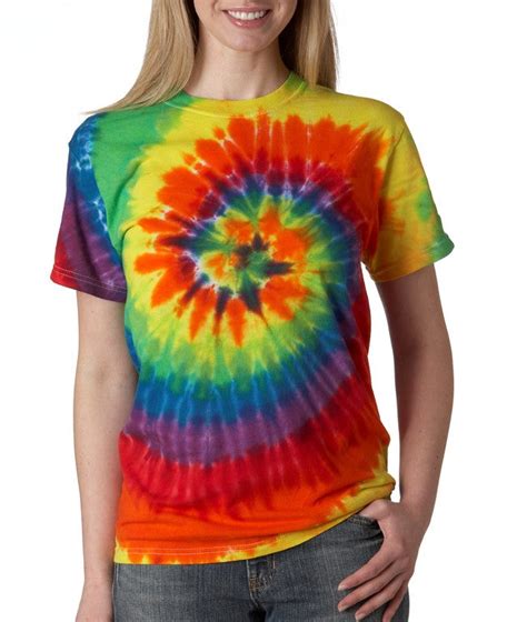 Tie-Dye Shirts for Women: A Timeless Trend