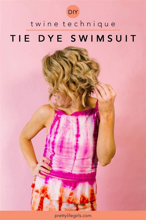 Tie-Dye Swimsuits: A Summer Essential for Expressing Your Unique Style