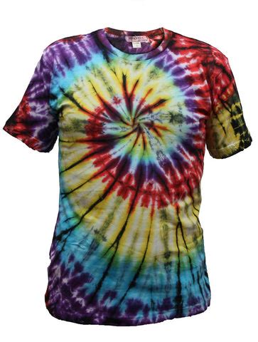 Tie-Dye T-Shirts: A Timeless Fashion Statement