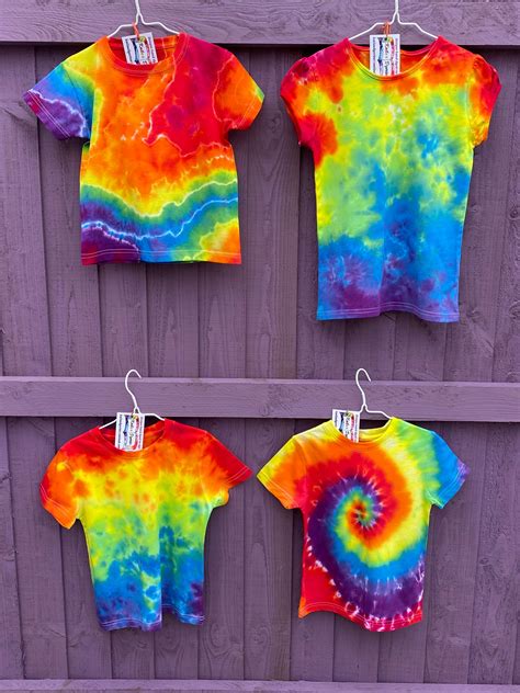 Tie-Dye Tee Shirts: A Canvas for Creativity and Expression