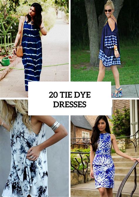 Tie-Dye Your Way to Summer Style: A Comprehensive Guide to Tie-Dye Dresses