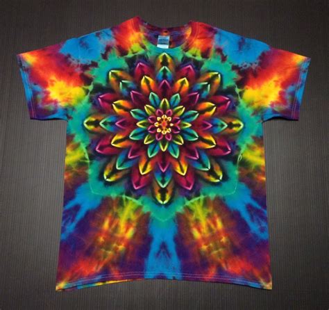 Tie-dye masterpiece: