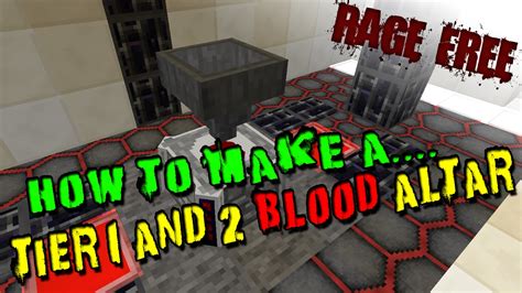 Tier 2 Blood Altar: Unlocking Higher Powers in the Sanguine Dimension