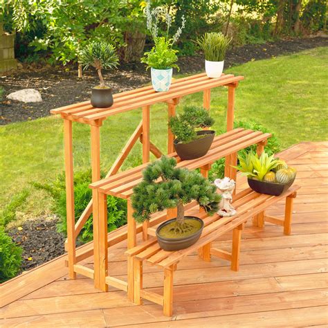 Tiered Plant Stands: