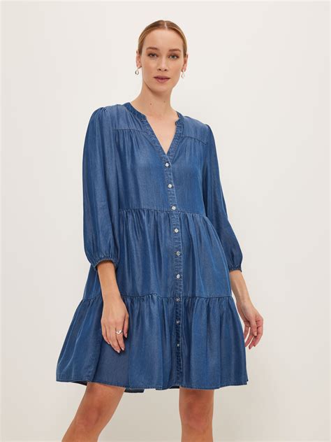 Tiered Shirt Dress: The Ultimate Fashion Staple for Every Season