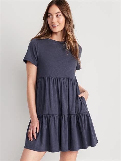 Tiered T-Shirt Dresses: A Style Guide for Every Occasion