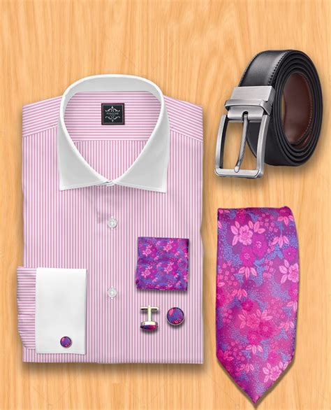 Ties with Pink Dress Shirts: A Guide to Timeless Style