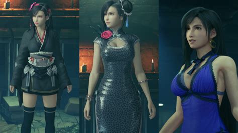 Tifa's Dress: An Icon of the Final Fantasy Franchise