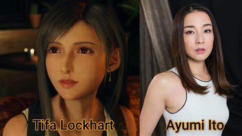 Tifa's Japanese Voice Actress: Meet Ayumi Ito