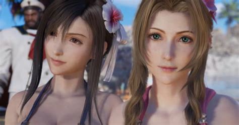 Tifa's Swimsuit in Final Fantasy VII Rebirth: A Deep Dive