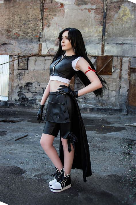 Tifa Advent Cosplay: A Guide to Embodying the Fierce Warrior