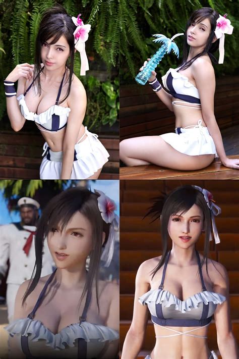 Tifa Bathing Suit