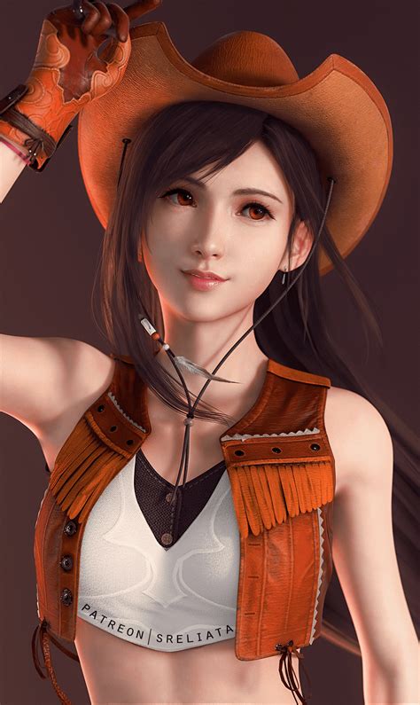 Tifa Cowgirl: Emblematic of Strength and Autonomy in the Wild West