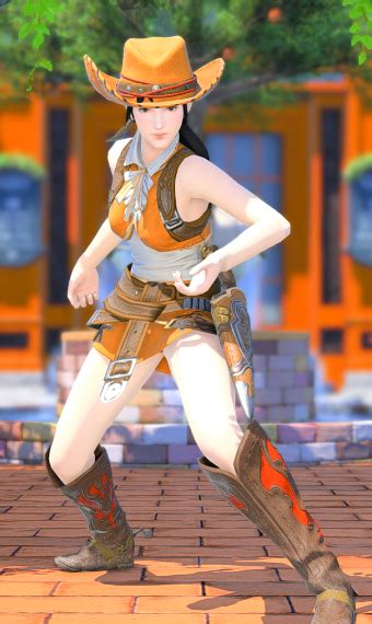 Tifa Cowgirl: Embracing Ethereal Glamour