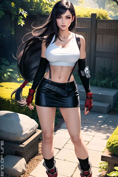 Tifa Lockhart's Iconic Outfit: Embracing Strength, Freedom, and Femininity