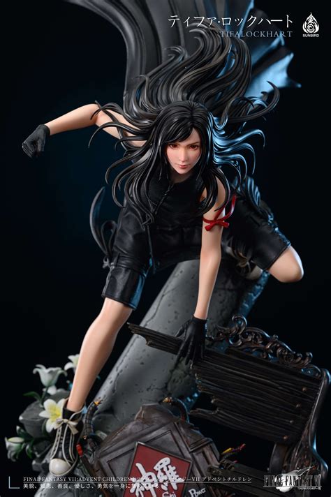 Tifa Lockhart: A Force to Be Reckoned With in Final Fantasy VII: Advent Children