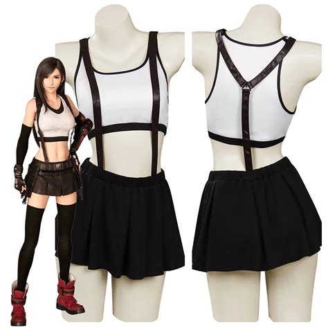 Tifa Lockhart: An Alluring Vision in Swimsuits