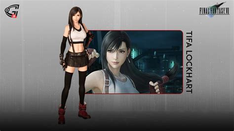 Tifa Lockhart: Embracing the Power of Martial Arts and Compassion