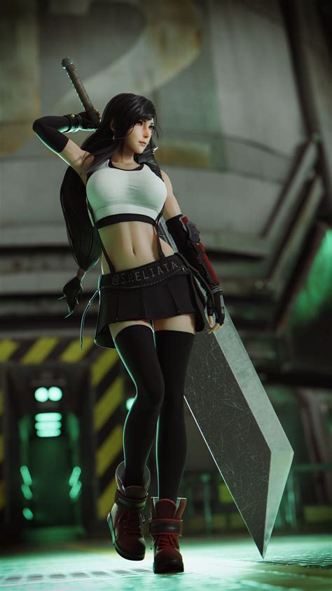 Tifa Lockhart: Embracing the Spirit of Final Fantasy with Iconic Outfits