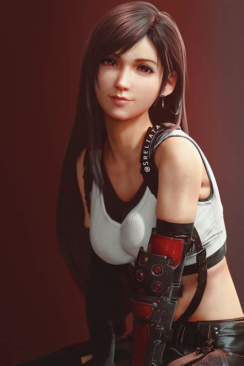 Tifa Lockhart: The Strong and Compassionate Barmaid from Final Fantasy VII