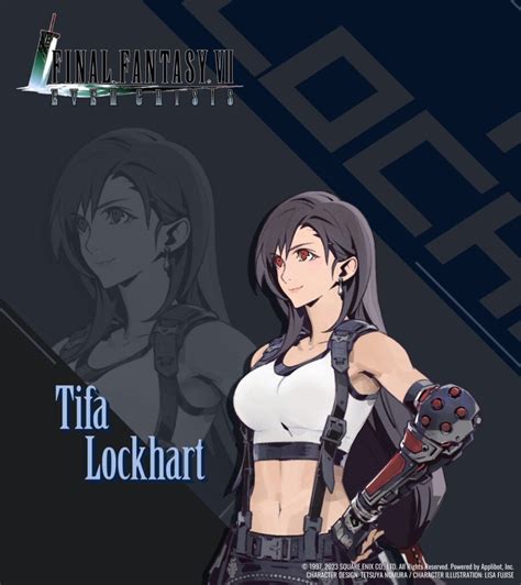 Tifa Lockhart: The Ultimate Guide to Final Fantasy VII's Fierce Fighter