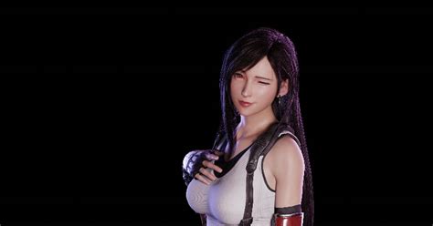 Tifa Lockhart Blacked