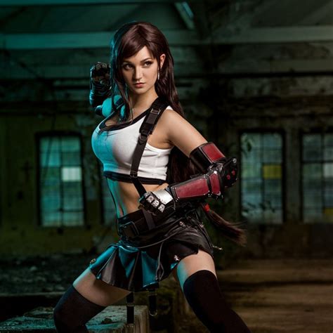 Tifa Lockhart Hot Cosplay