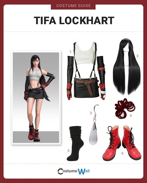 Tifa Lockhart Outfit: A Legendary Style Guide