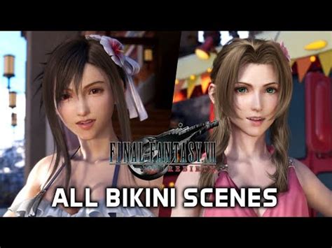 Tifa Swimsuit FF7 Rebirth: A Guide to Unlocking a Legendary Costume