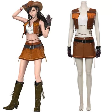 Tifa Unveils Her Breathtaking Cowgirl Outfit