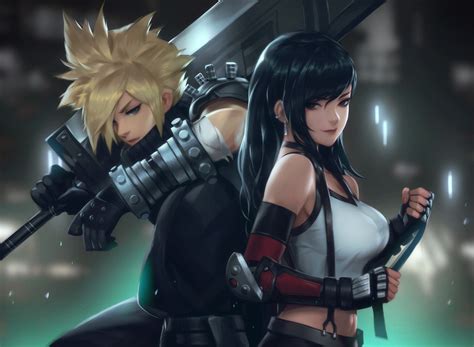 Tifa and Yuffie: A Dynamic Duo in Final Fantasy VII