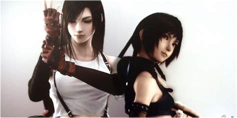 Tifa and Yuffie: An Unstoppable Duo