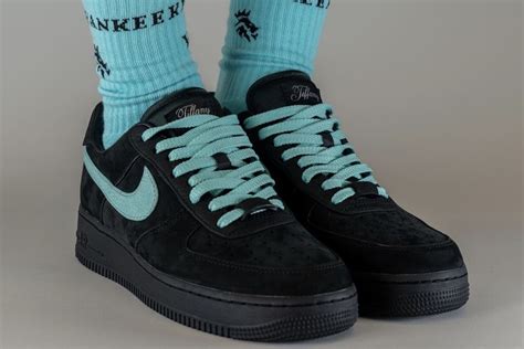 Tiffany Air Forces: The Pinnacle of Footwear Fashion