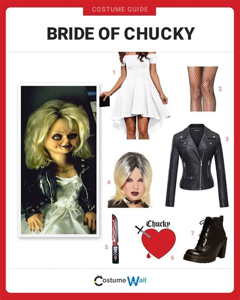 Tiffany Chucky's Bride Costume: A Guide to Haunting Perfection