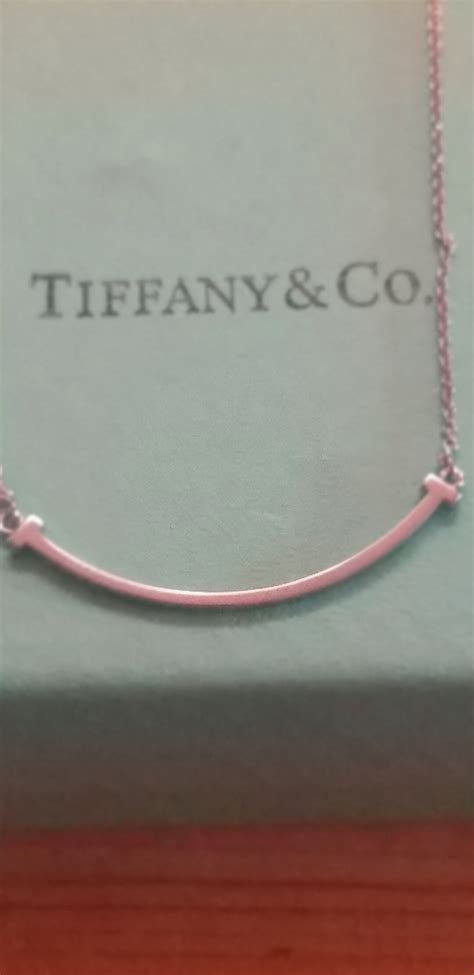 Tiffany Smile Necklace: A Symbol of Hope and Optimism