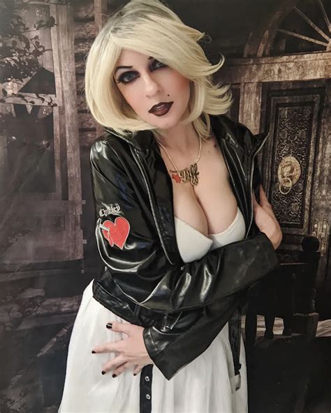 Tiffany Valentine Cosplay: Unleashing Your Inner Goth Queen