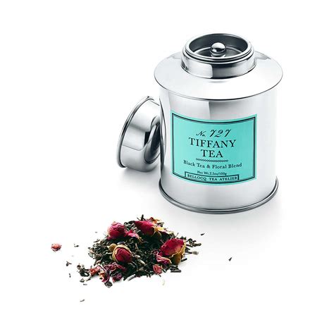 Tiffany tea bags