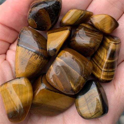 Tiger's Eye Gemstones: Enhancing Courage, Motivation, and Prosperity