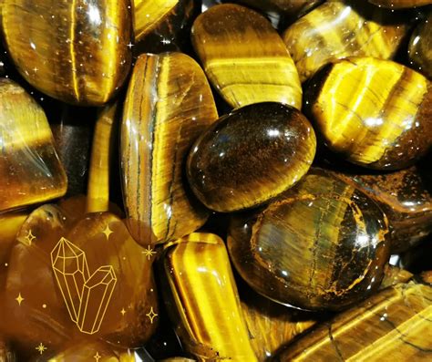 Tiger's Eye Gemstones: Unlocking the Golden Hue of Power and Protection