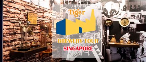 Tiger Beer Factory Tour: An Unforgettable Singaporean Experience