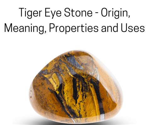 Tiger Eye Rock Meaning: A Guide to Its Benefits and Spiritual Significance