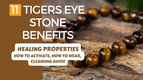 Tiger Eye Rock Meaning: A Guide to Its Spiritual, Healing, and Protective Properties