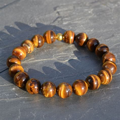 Tiger Eyes Bracelet: A Journey of Protection, Grounding, and Empowerment