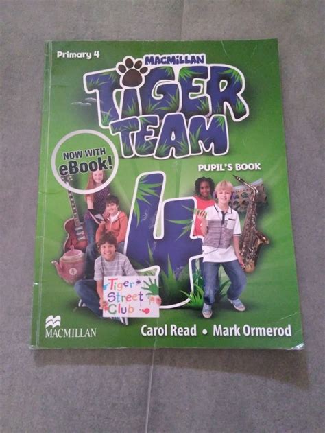 Tiger Team 4 Primaria Macmillan 2013 Ebook PDF